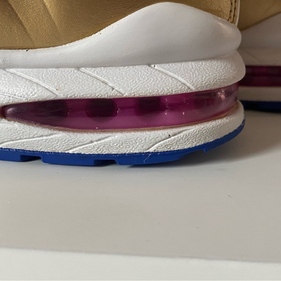 Nike 2018 7 Youth Air Max 95 LE GS 'Peanut Butter & Jelly' - Picture 12 of 12